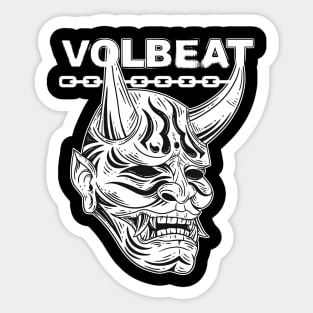 Volbeat groove metal Sticker